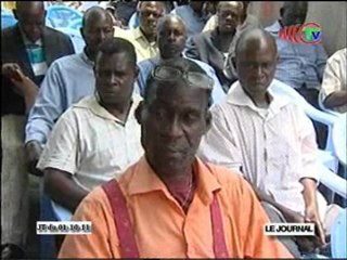 Réunion du Front des partis de l’opposition congolaise