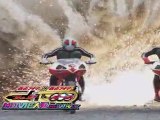 111002 Mano Erina - Kamen Rider x Kamen Rider Fourze & OOOs MOVIE Taisen MEGAMAX CM (1440x1080i)
