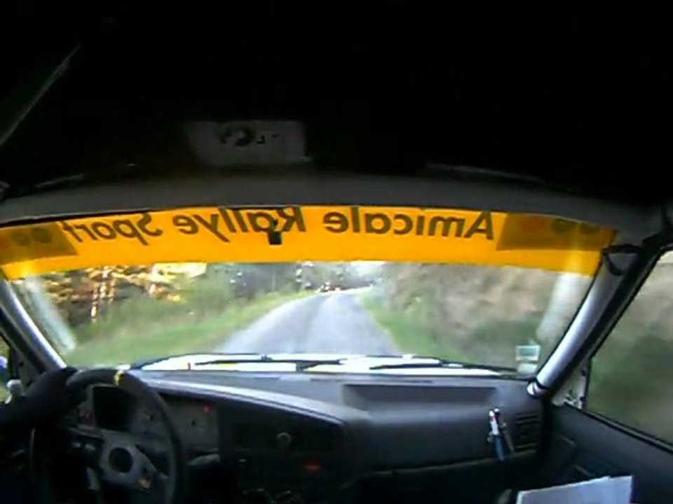 rallye de mauve 2011  nesme cotte es7  39eme temps scratch