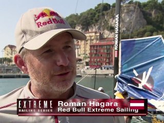 Hans Peter Steinacher tombe à la mer