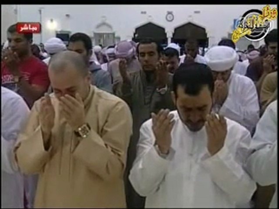 QURAN830 YOUTUBE2011الشيخ إدريس أبكر مؤثر قنوت رمضان 1432 في عجمان