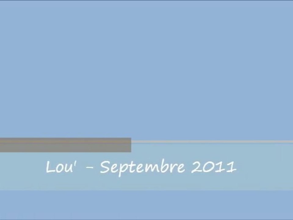 Lou' - Septembre 2011