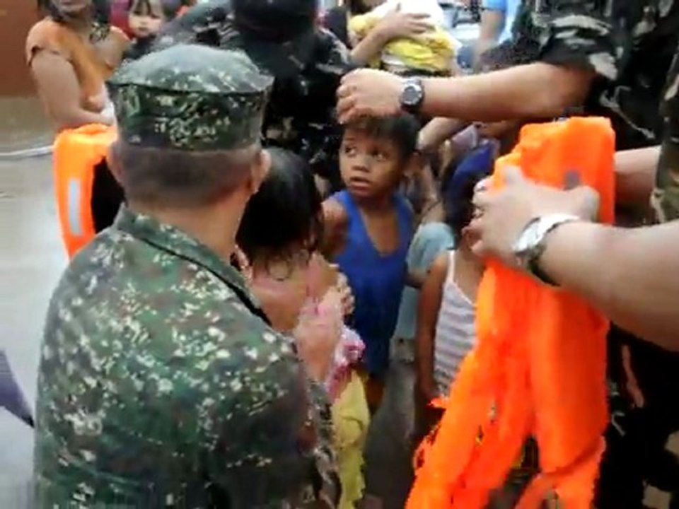 Second typhoon slams Philippines