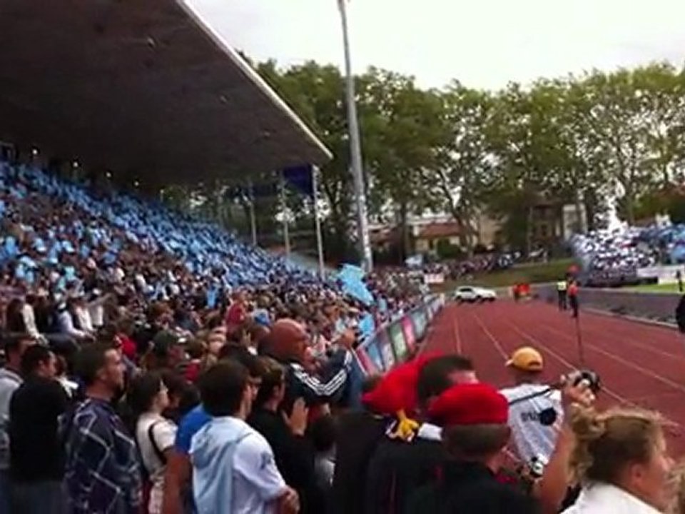 Bayonne - Toulouse 2011