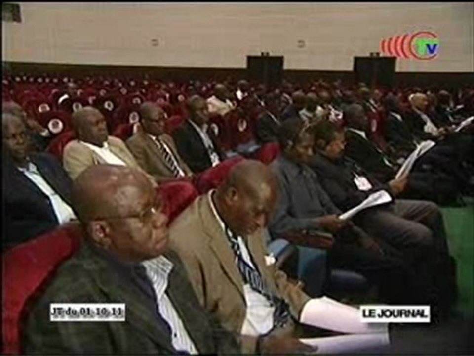 Clôture de la 8e assemblée générale du Club électrification rurale