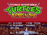 Teenage Mutant Ninja Turtles - Turtles in Time [SNES]