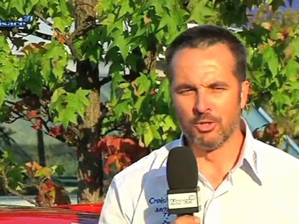 Yvan Muller prêt pour le Rallye de France