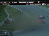 ILMS Petit Le mans 2011 Crash Dumas