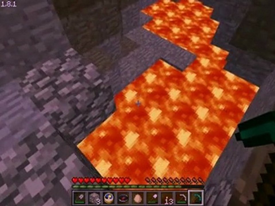 Minecraft ! Visite de ma Map