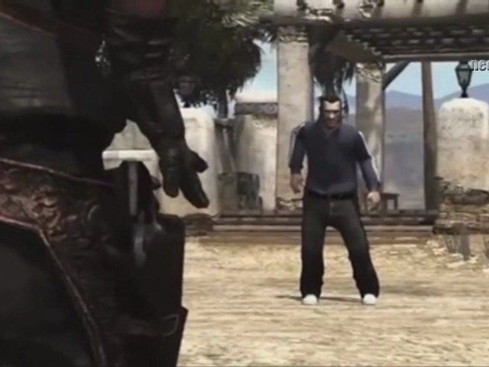 Dorkly Bits GTA vs. Red Dead Redemption [RUS]