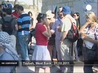 Ouverture du Festival de la Bière Taybeh... - no comment