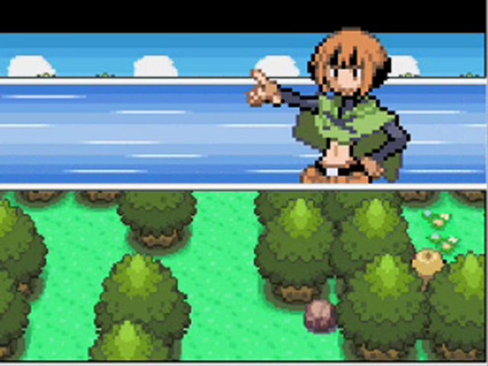 Pokémon Perle walkthrough ,10) La Rose et la Tempête