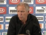 Conférence de presse après Bordeaux-Montpellier