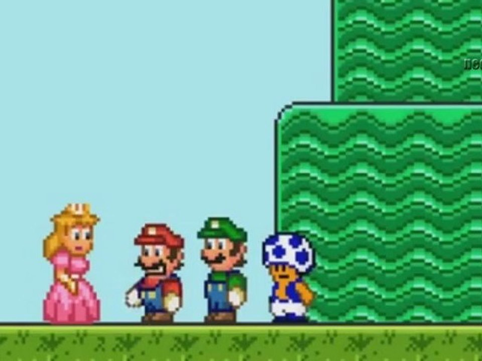 Dorkly Bits Mario 2 Pervert [RUS DUB]