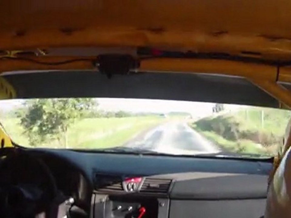 Rallye de Mauves Plats 2011 ES 2 MALRIQ/DROUARD Fiat Stilo A7