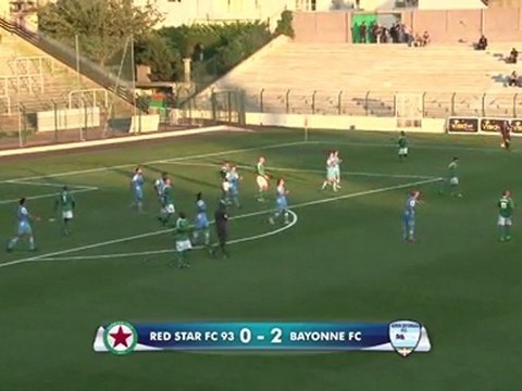 Red Star FC 93 – Aviron Bayonnais FC (01/10/2011)