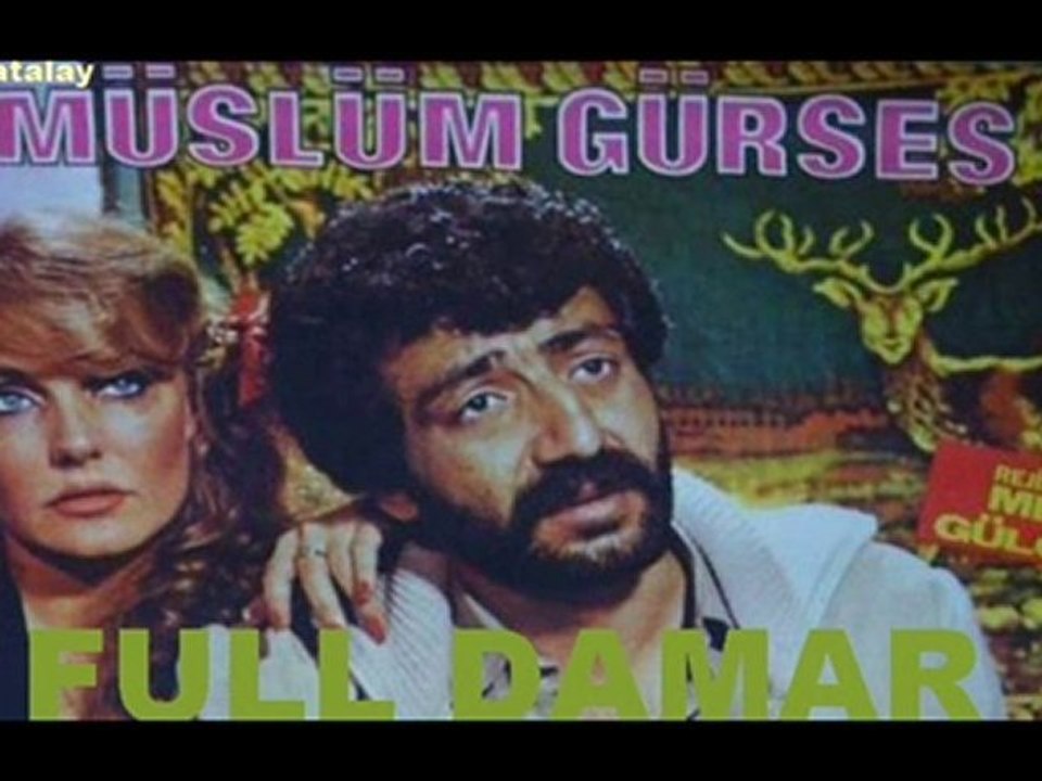 müslüm gürses - gitti - şiirli - by aşkın atalay