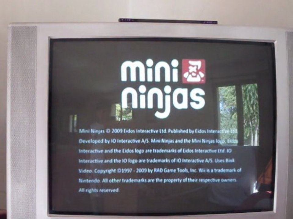 mini  ninja w.t 2 partie 1