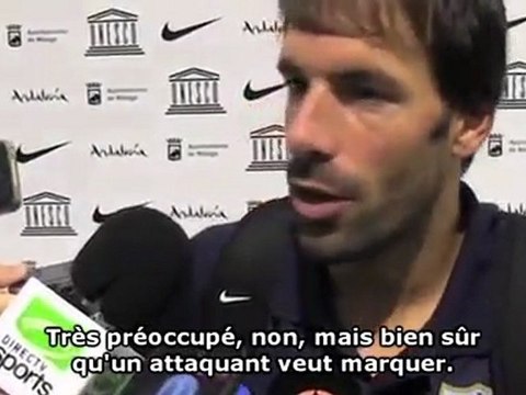 Van Nistelrooy a enfin marqué avec Malaga !