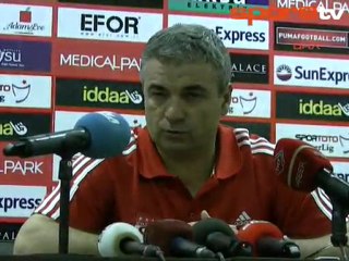 Çalımbay: "Maçın hakkı beraberlikti"
