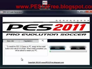 Pro Evolution Soccer 2012 download link NO Steam Needed