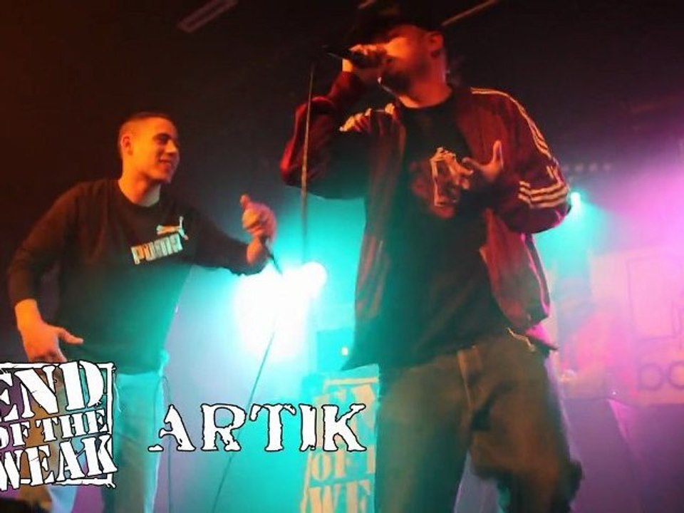 WARLOCK & ARTIK, End Of the Weak St Germain 2010@ La Clef