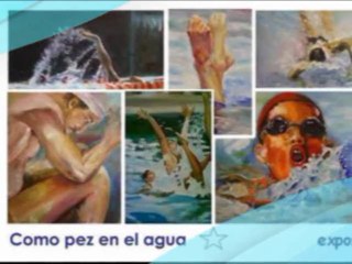 Expo-bar La Caragola:  Como pez en el agua