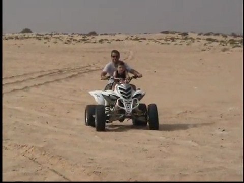 Moment de détente sur la plage de NKC