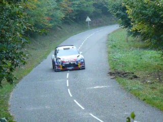 rally de france WRC 2011 - étape du Firstplan