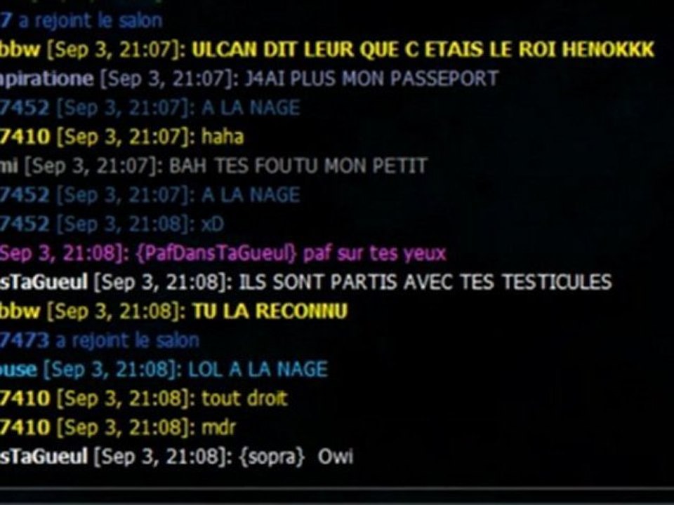 Ulcan se fait agresser (Police Canada)