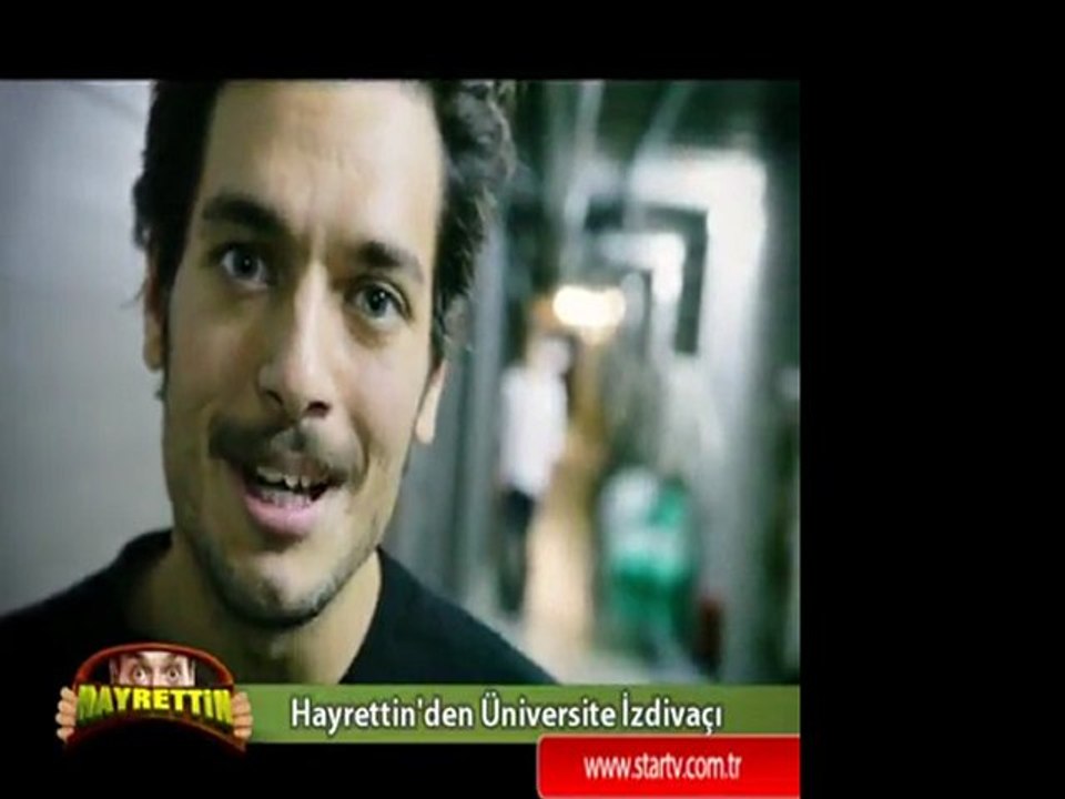 Hayrettinden Üniversite İzdivacı (slayttv)