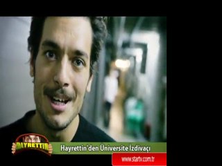 Hayrettinden Üniversite İzdivacı (slayttv)