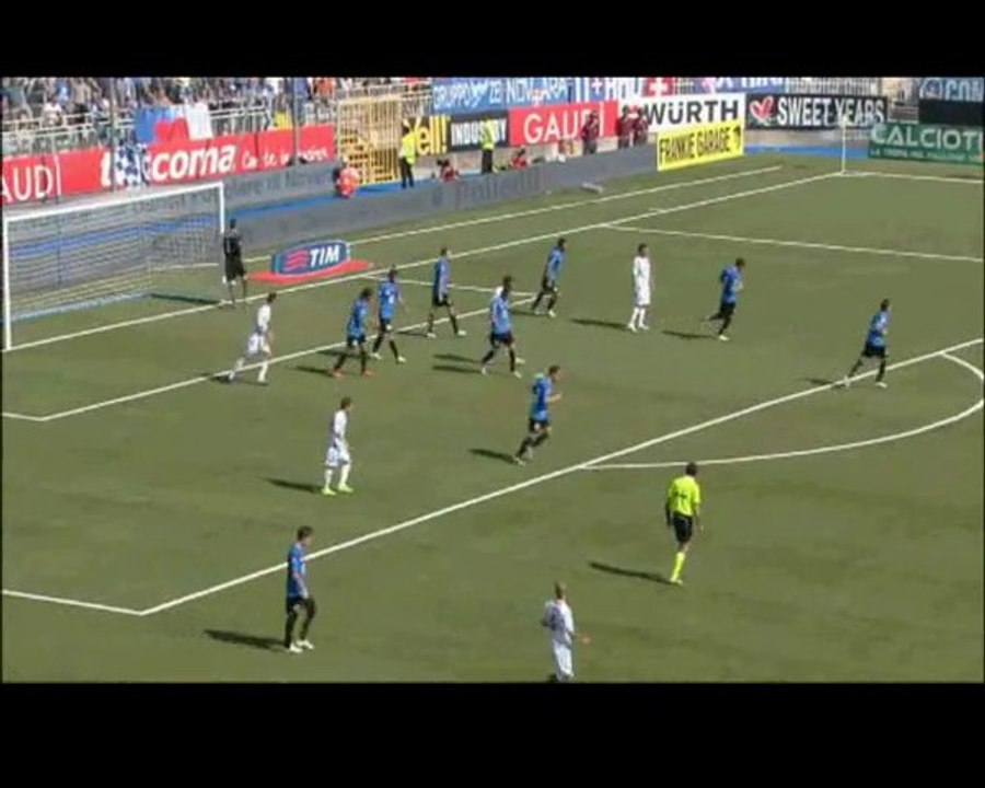Highlights 1° Tempo: Novara 0 - 1 Catania (Serie A 2011/2012 - 02/10/11)