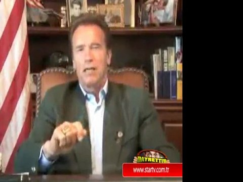 Hayrettin - Arnold Schwarzenegger'de Yılmazer Dogan Fanı Çıktı (slayttv)