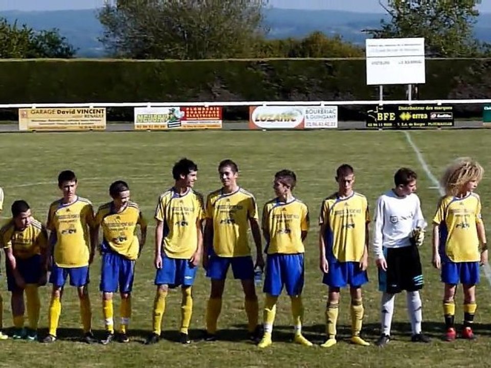 U 17, Bourbriac / Gj Espoirs lizildry / coupe CA