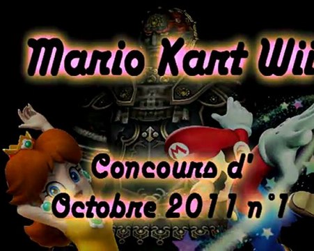 Mario Kart WII - Concours d'Octobre 2011 n° 1