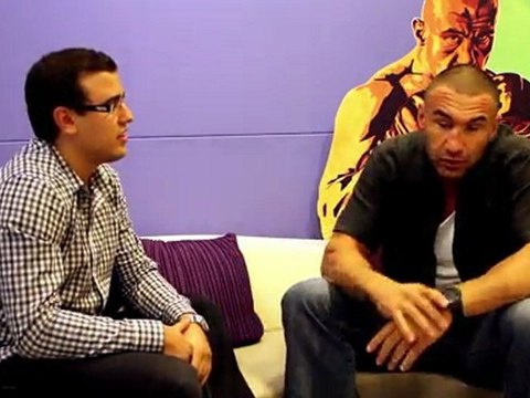 Interview de Jérôme Le Banner pour la sortie de Supremaxy MMA