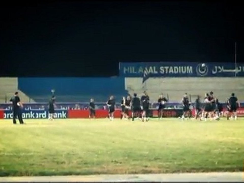 Dernières retouches avant Hilal-EST