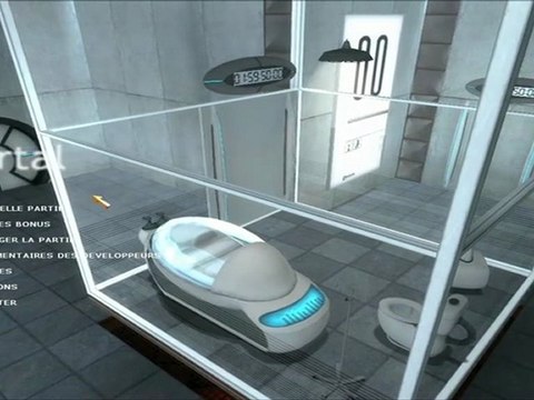 Portal walkthrough (PC) FR Salles 0 à 16