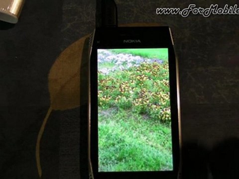 Nokia X7-00 - Demo USB OTG con pendrive USB 3