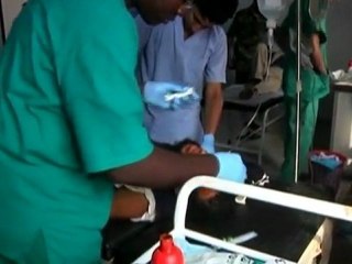 Wounded in Libya