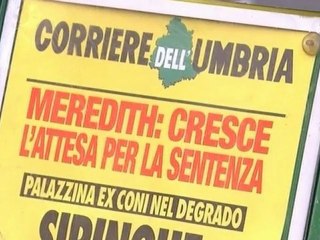 Perugia awaits Knox appeal verdict