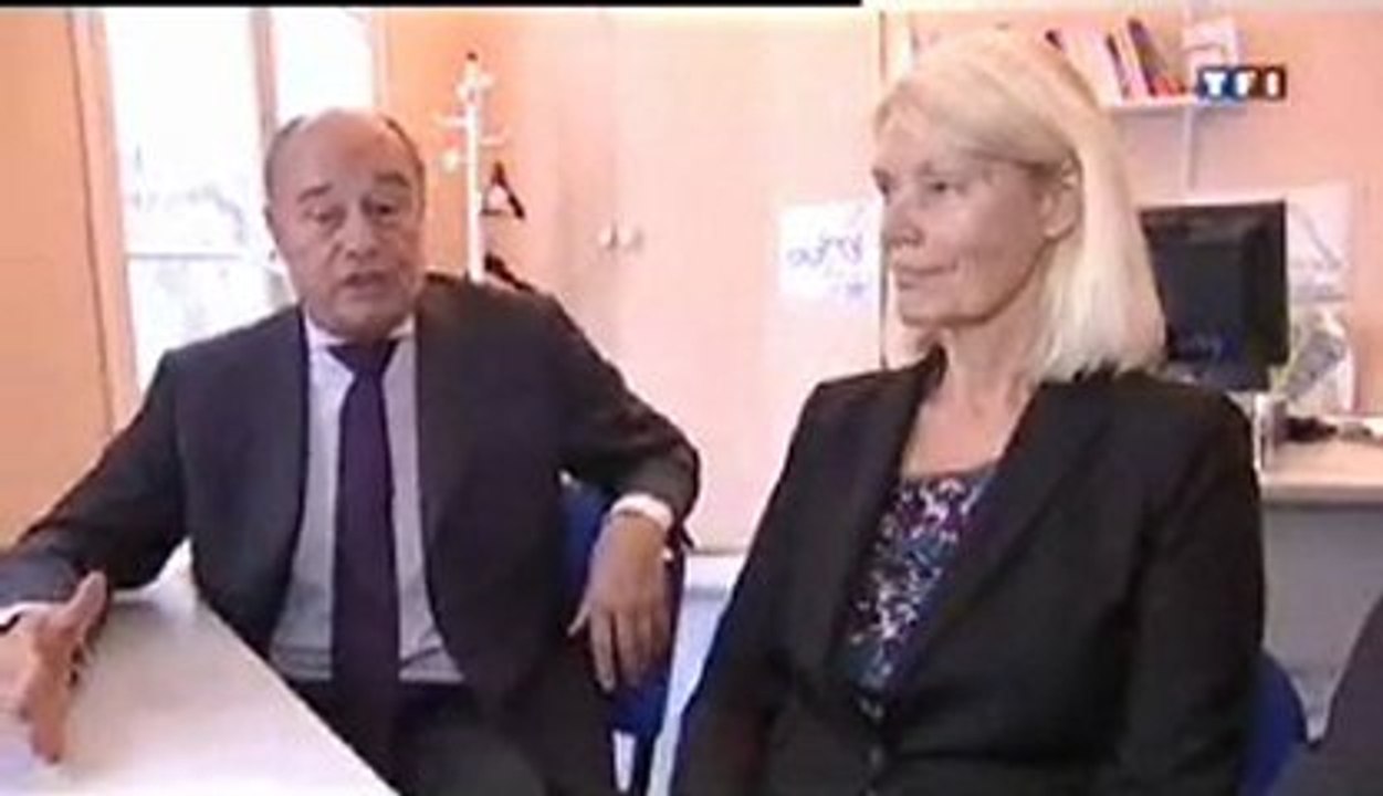 Portrait de JM Baylet au 13h de TF1