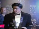 Bollywood Badshah Shahrukh Khan Gets Annoyed At Qg Awards 2011