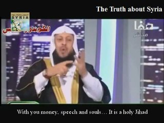 Sheikh Muhammad Al Zughbey sur la syrie enfin les langues se delie