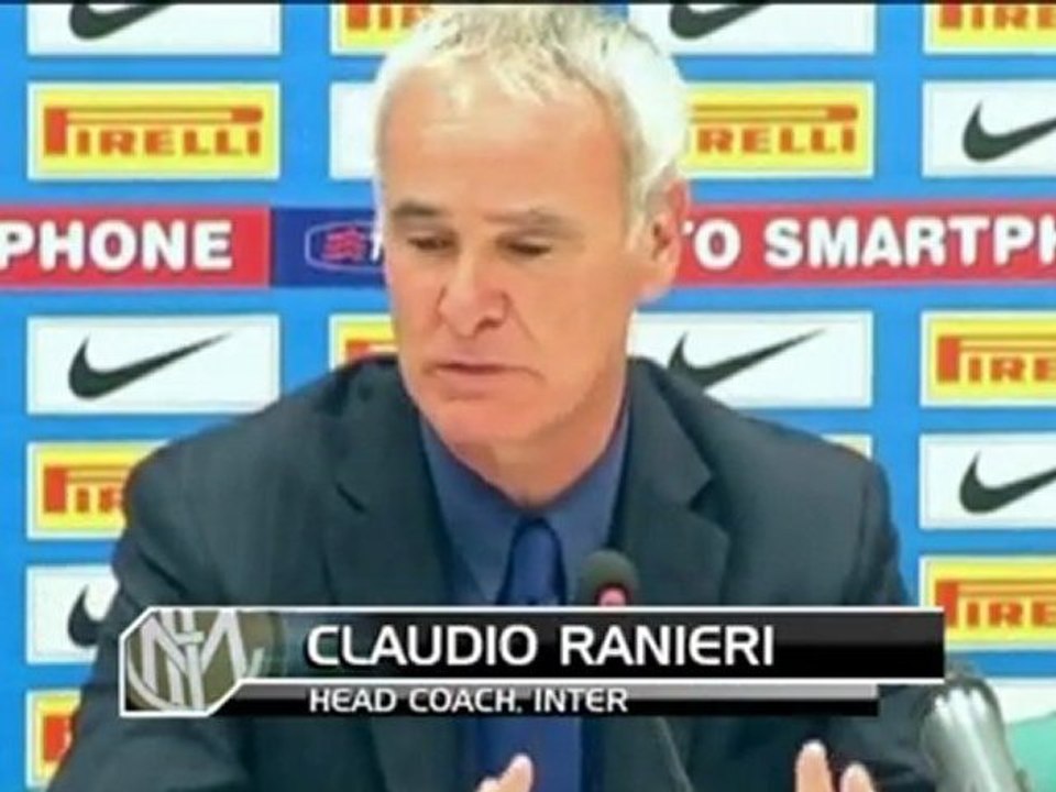 Inter wütend auf den Schiedsrichter