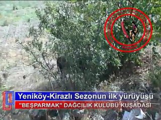 Descargar video: Yeniköy-Kirazlı Sezonun ilk yürüyüşü 2011 2012 Beşparmak Dağcılık Kuşadası