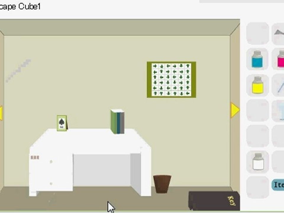Escape cube 1 walkthrough