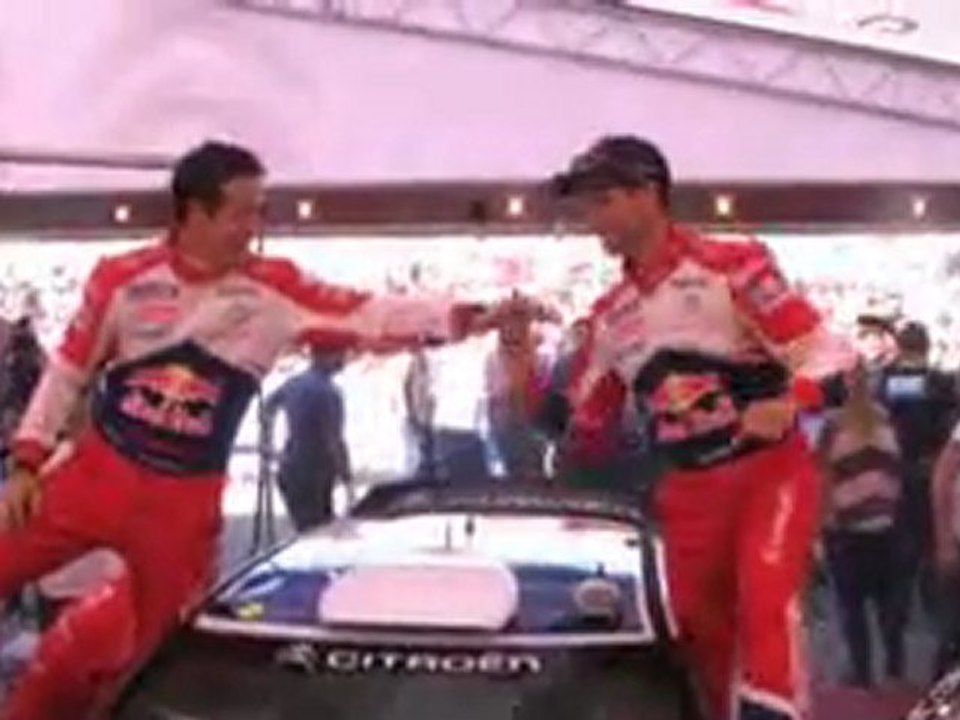 Sébastien Ogier vainqueur du Rallye de France - Alsace 2011