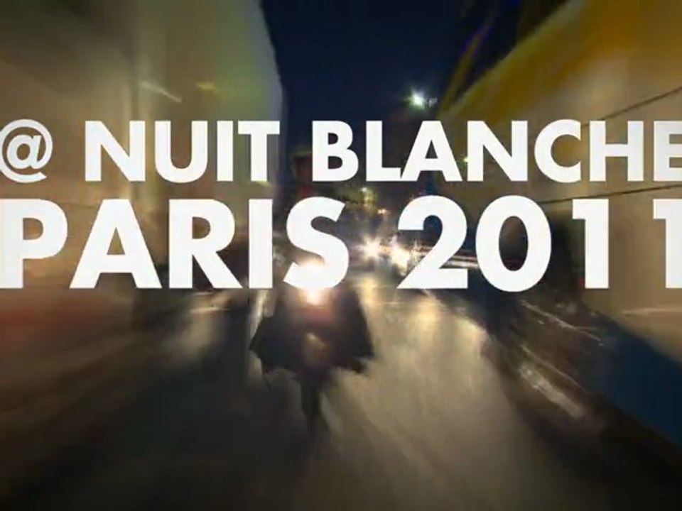 Sosh @ la Nuit Blanche 2011 !